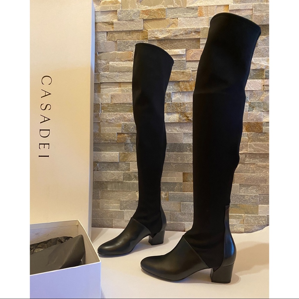 Casadei Over the Knee Boots
